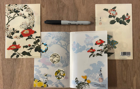 Ukiyoe Mini Folder