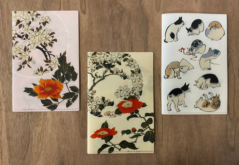Ukiyoe Mini Folder