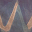 Indigo Day with White 21"x27" craft product showing detailed design texture and product finish
