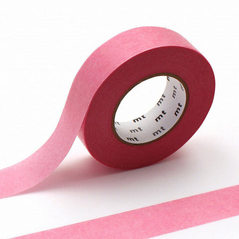 mt Washi Tapes Ganshin Solid Colors is made in Japan with richly saturated color dyed resin. Version 1