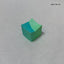 Paper Boxes Set of 1 features lithograph printed Japanese paper for crafts in vibrant colors. Version 2