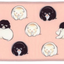 Ukiyoe Smartphone Glasses Wiping Handkerchief is made in Japan by UNSODO. Version 3