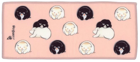 Ukiyoe Smartphone Glasses Wiping Handkerchief is made in Japan by UNSODO. Version 3