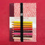 Fabriano Venezia Book & Pencil Set decorative craft paper showing detailed design texture and product finish