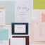 Paper Palette Japanese Stationery Folded Card Forest Green decorative craft paper showing detailed design texture and product finish