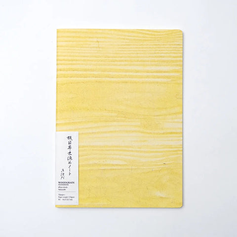 Woodgrain Notebooks are available in four colors from Awagami Factory. Version 3