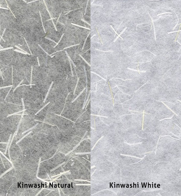 Kinwashi White and Natural Sheets (30 g/m²)