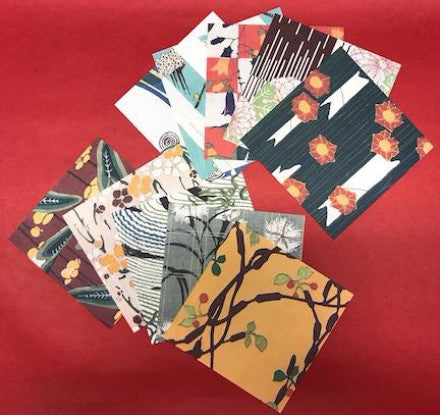 Woodblock Print  (Shin-Chiyogami A/B)