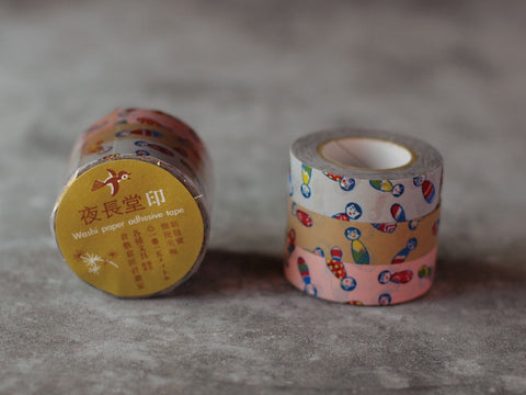 Washi Tape: Kokeshi-chan (26336-02)