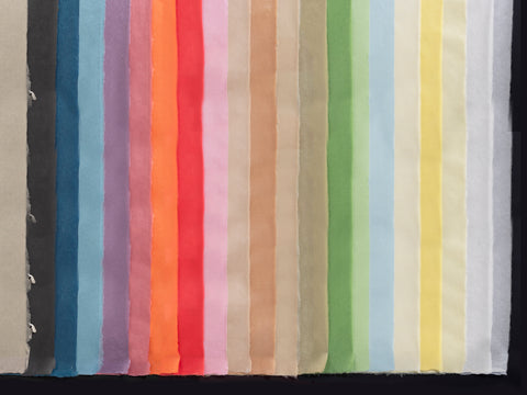 ECG Echizen Shikibu Color Gampi Series (18 g/m²)