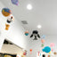 Square Paper Balloons - Kamifusen