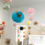 Square Paper Balloons - Kamifusen
